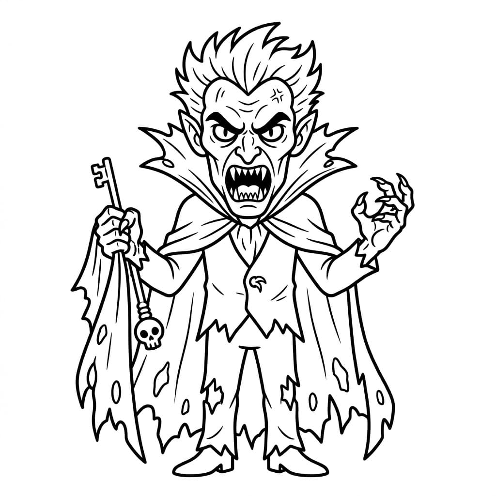 ζωγραφική Καταραμένος των Σκιών