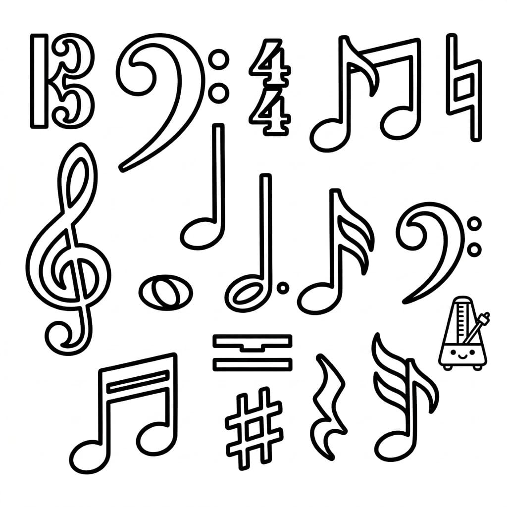 ζωγραφική Κλασική Παρτιτούρα