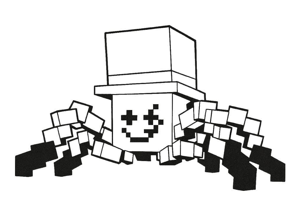 ζωγραφική Κλέψε ένα Brainrot Σπάιντερ Σάμι