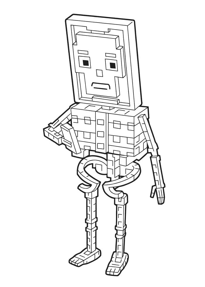 ζωγραφική Κλέψτε έναν χαρακτήρα Brainrot