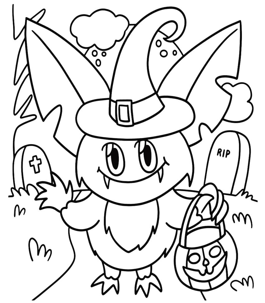 ζωγραφική Κουκουβάγια Βρικόλακας