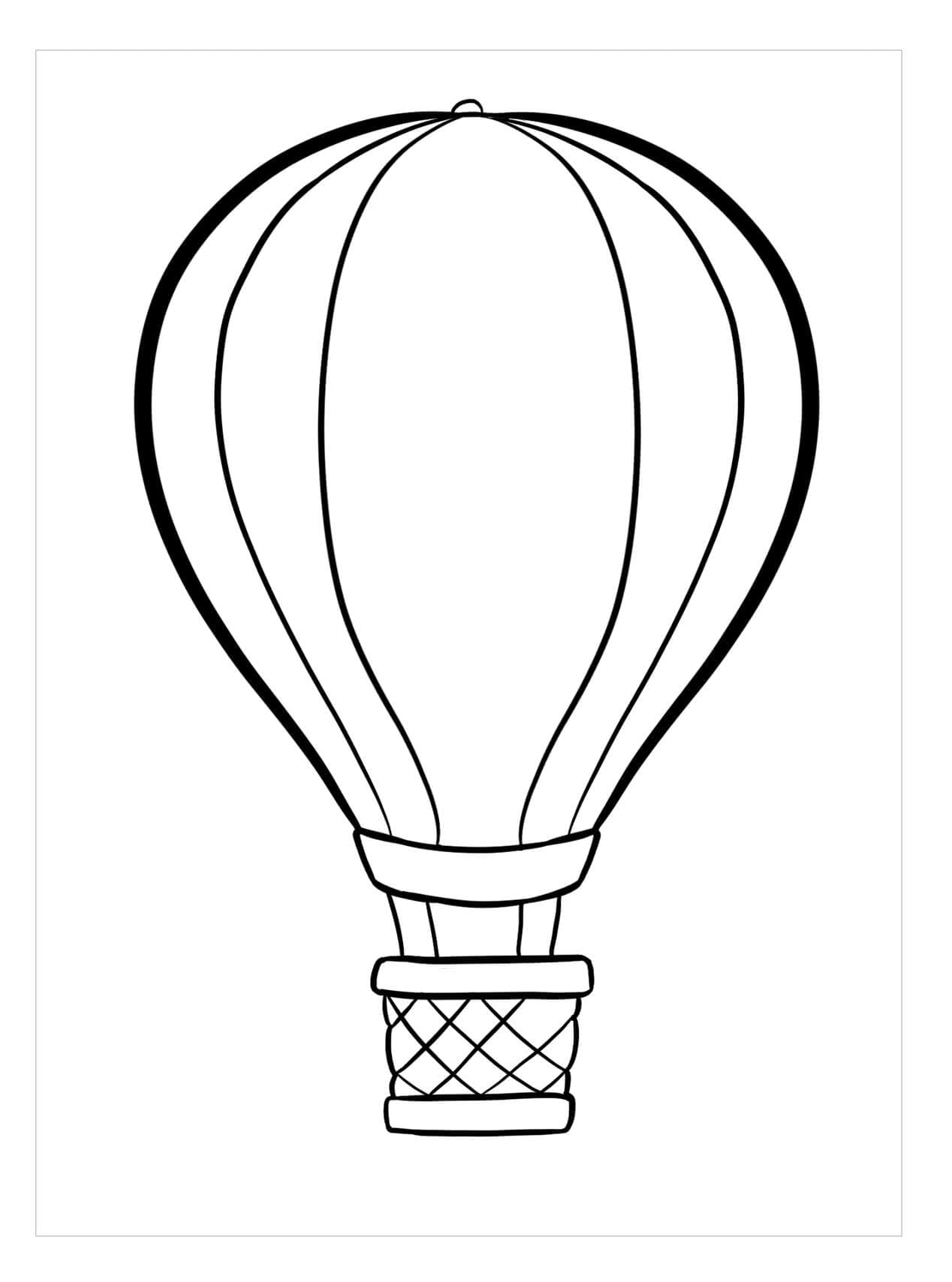 ζωγραφική Κουβάς για μπαλόνια ζεστού αέρα δωρεάν