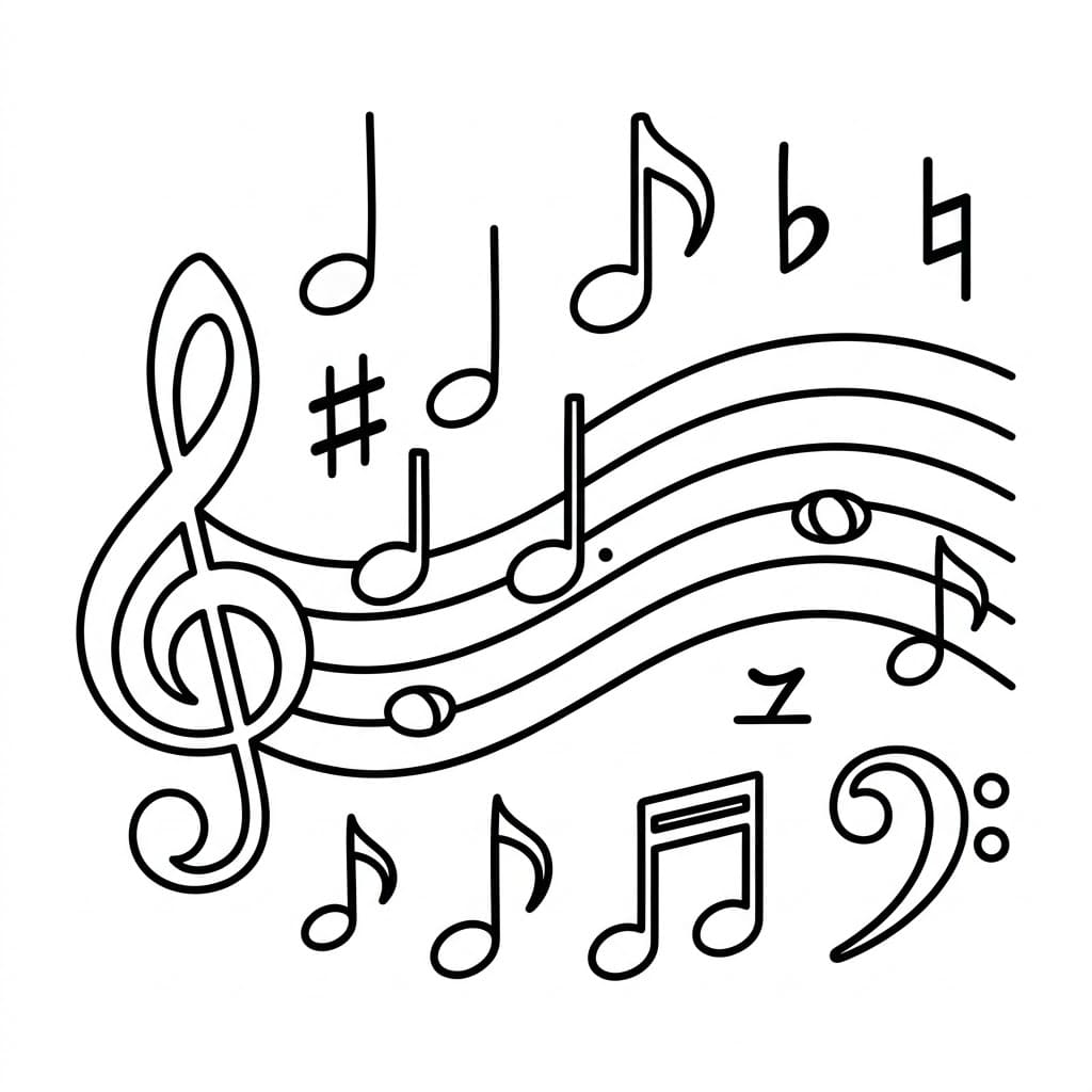 ζωγραφική Κυματιστή Μελωδία