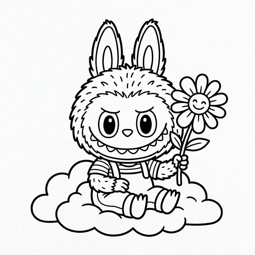 ζωγραφική Λαμπούμπου Με Λουλούδι