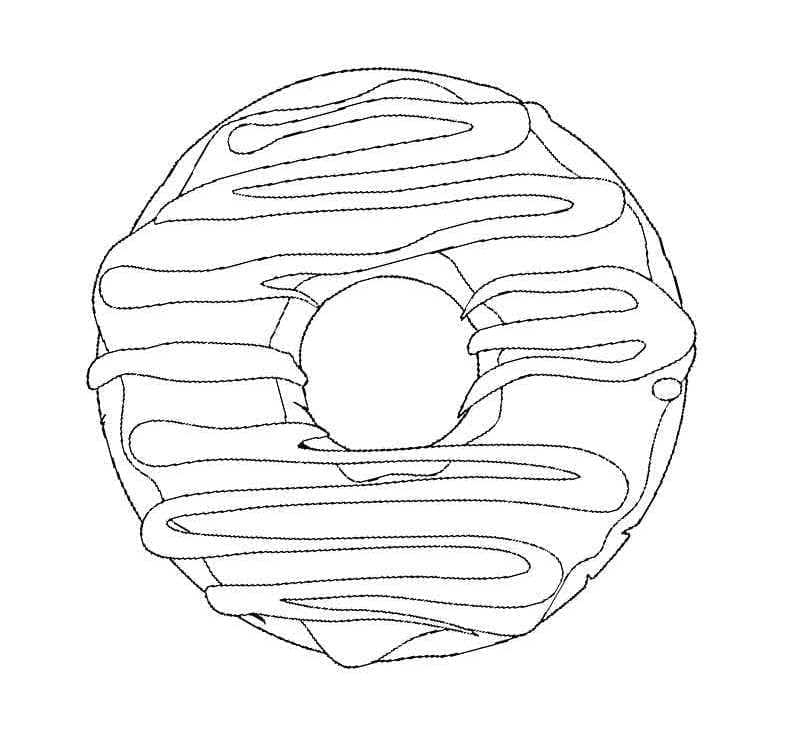 ζωγραφική Λουκουμάς Δωρεάν Εκτύπωση
