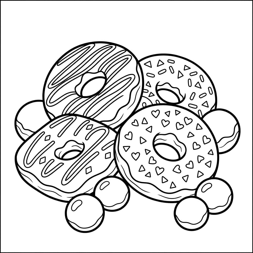 ζωγραφική Λουκουμάς με Καραμέλες