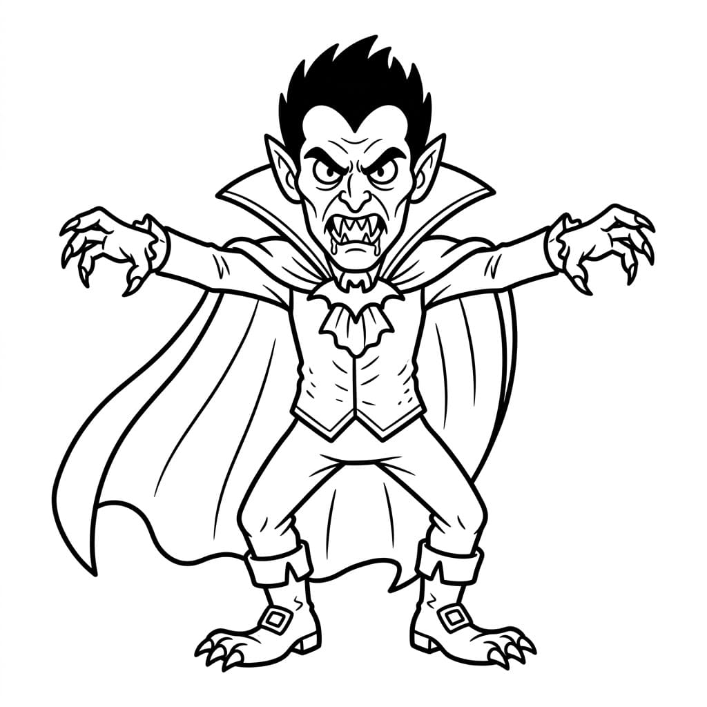 ζωγραφική Λυκάνθρωπος της Νύχτας