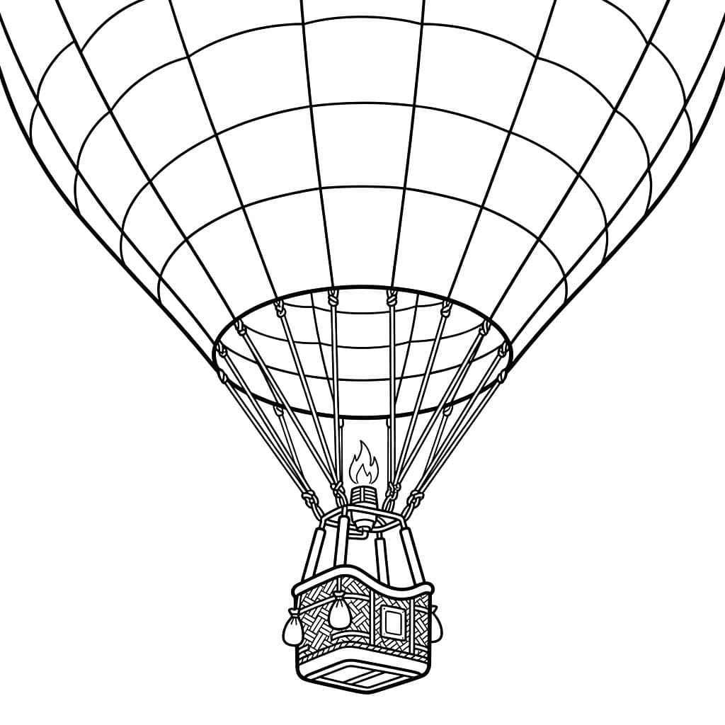 ζωγραφική Μεγάλο Αερόστατο