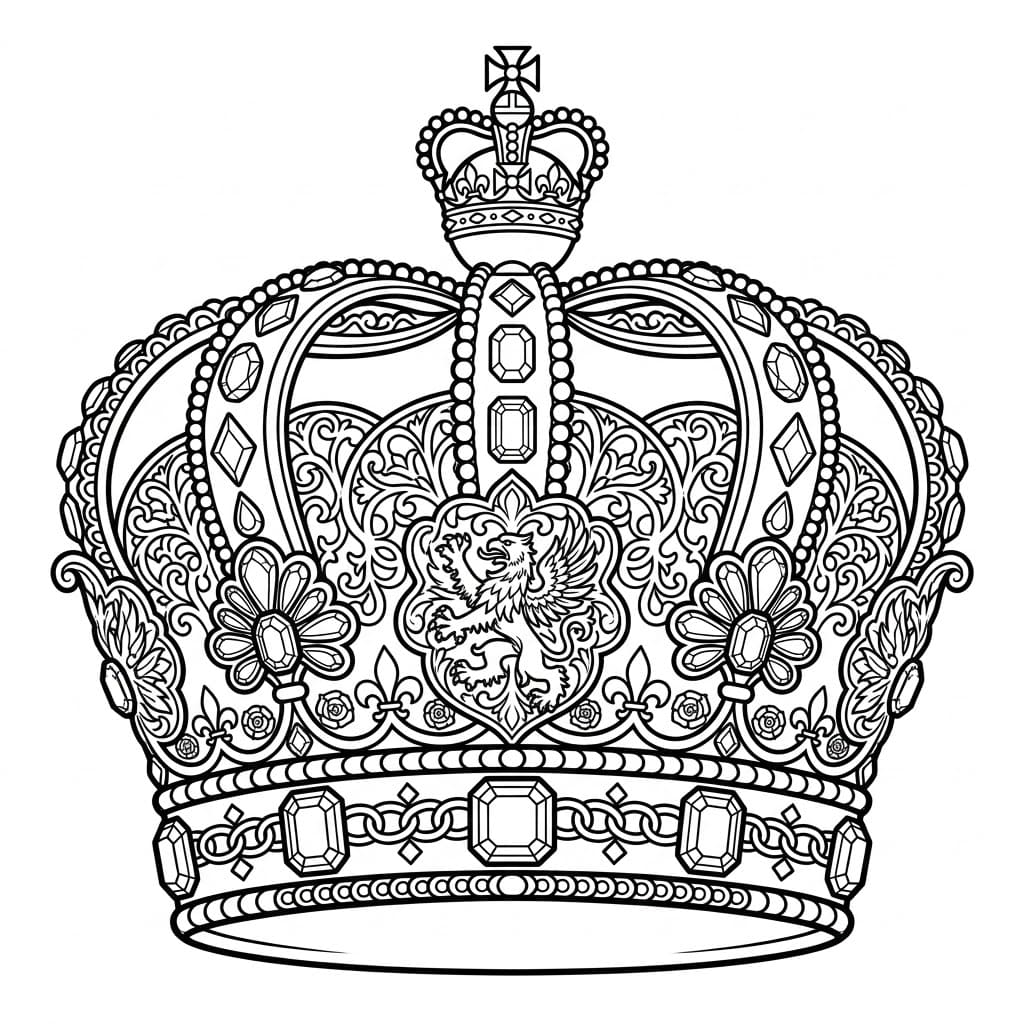 ζωγραφική Μεγάλο Αυτοκρατορικό Στέμμα