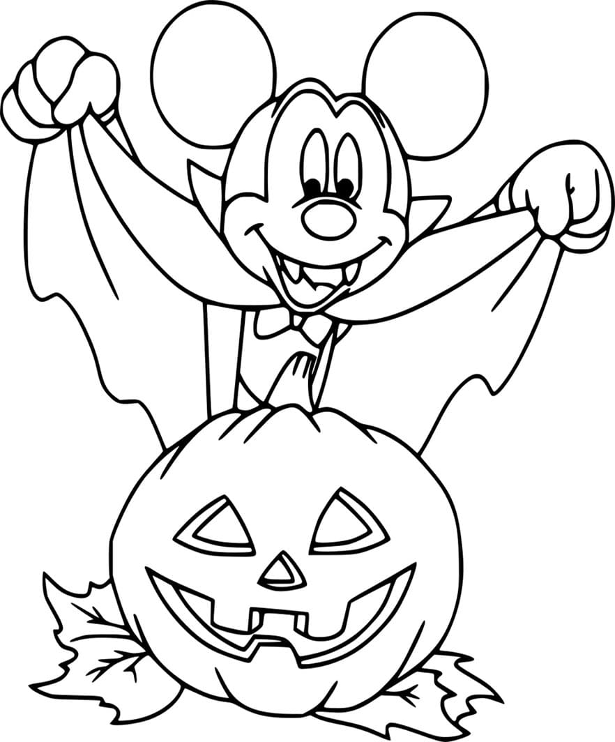 ζωγραφική Μίκυ Βρικόλακας