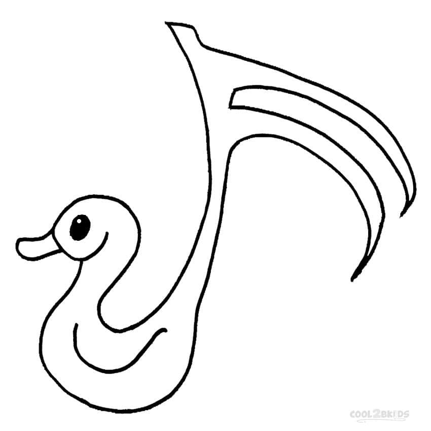 ζωγραφική Μουσική νότα για παιδιά εικών