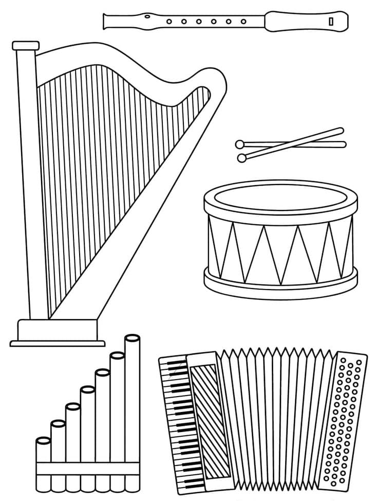 ζωγραφική Μουσικό Όργανο δωρεάν