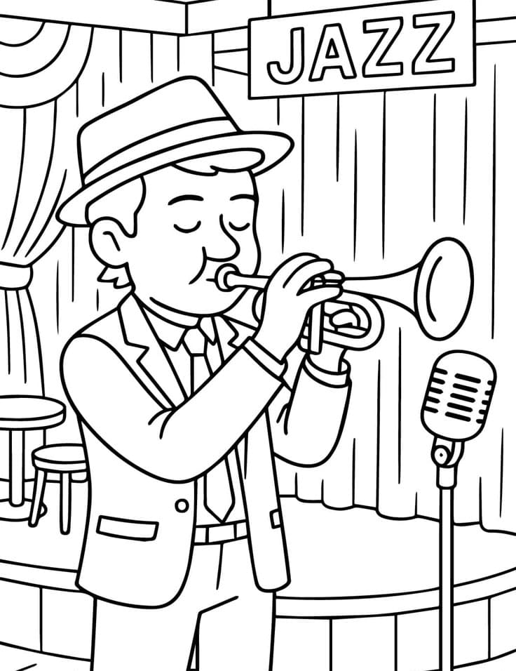 ζωγραφική Μουσικό Όργανο δροσερός