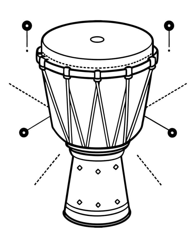 ζωγραφική Μουσικό Όργανο κανονικός