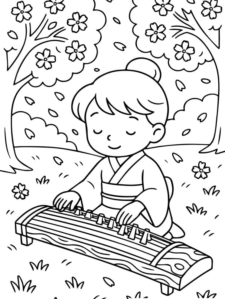 ζωγραφική Μουσικό Όργανο καταπληκτικό