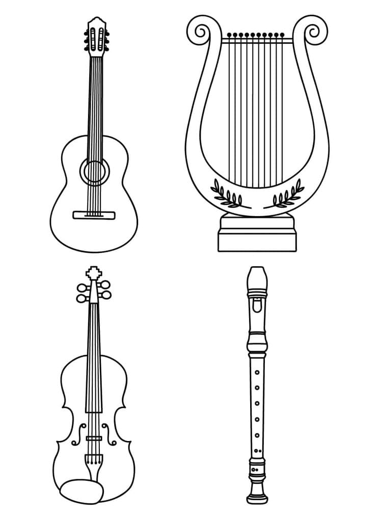 ζωγραφική Μουσικό Όργανο κλήρωση