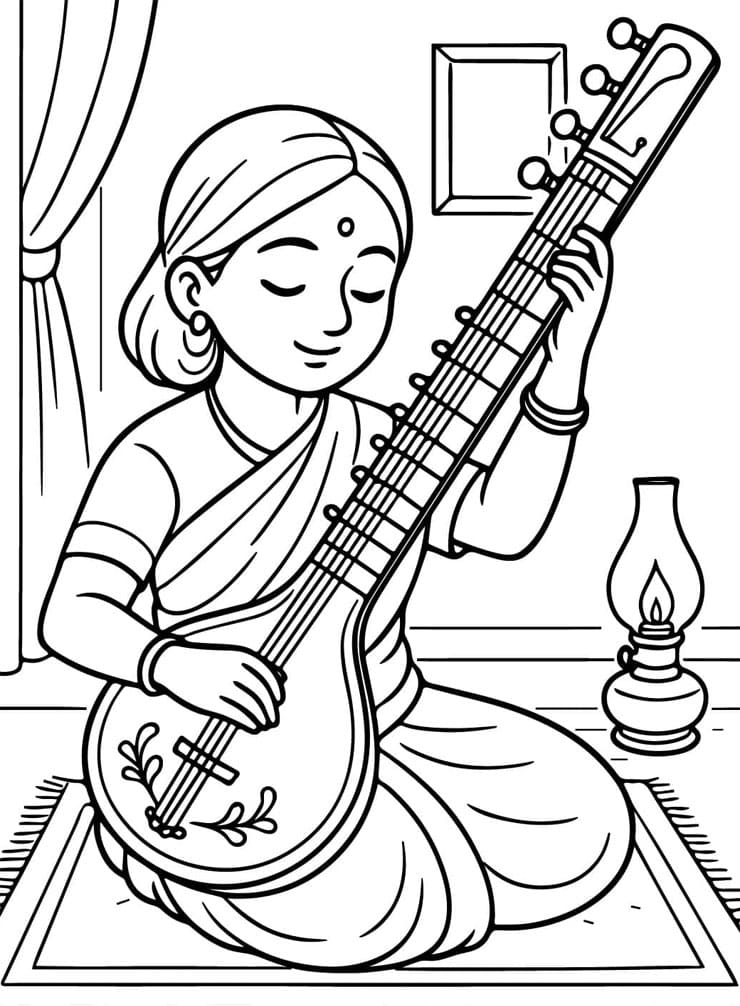 ζωγραφική Μουσικό Όργανο ωραίο