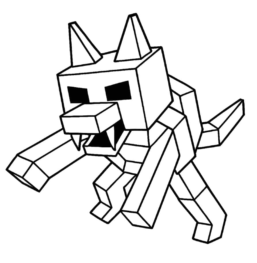 ζωγραφική Ο Άγριος Λύκος