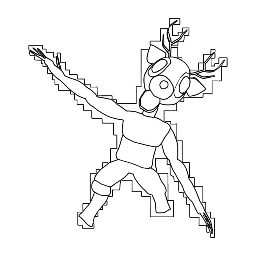 ζωγραφική Ο Χορευτής της Νύχτας