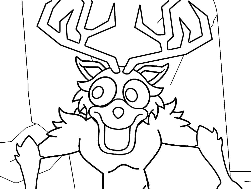 ζωγραφική Ο Δαίμονας του Δάσους