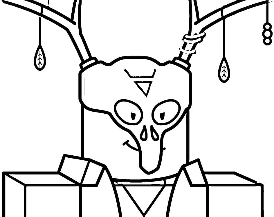 ζωγραφική Ο Ιερός Ελαφόμορφος