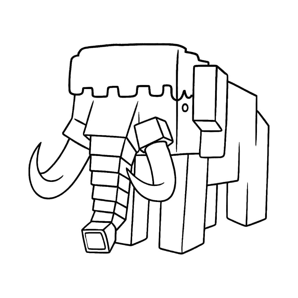 ζωγραφική Ο Κυβικός Ελέφαντας