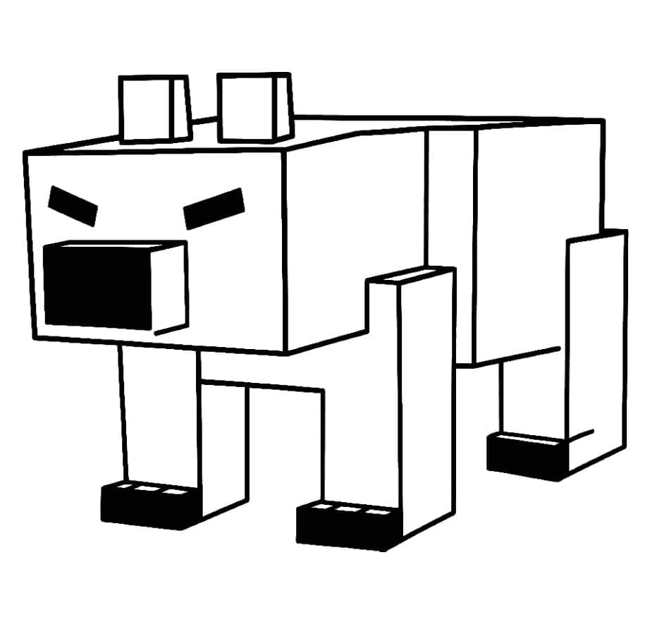 ζωγραφική Ο Κυβικός Σκύλος