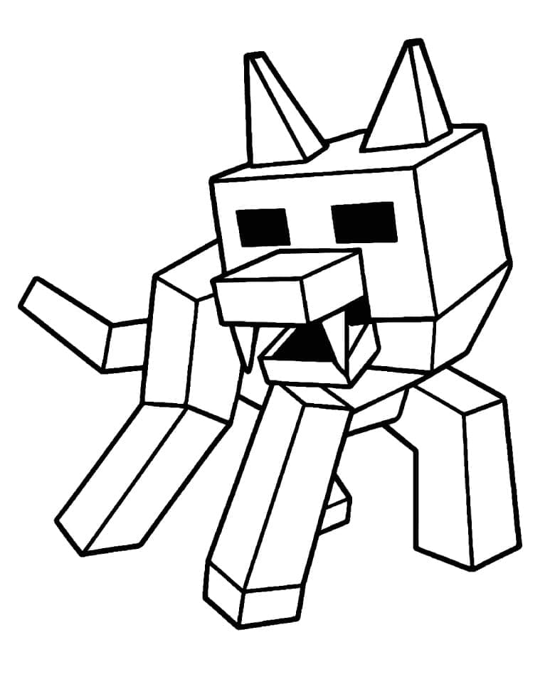 ζωγραφική Ο Μικρός Κύβος Σκύλος