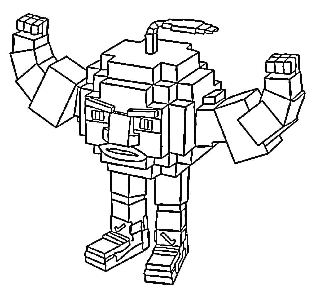 ζωγραφική Όντιν Ντιν Ντιν Ντουν Κλέψε ένα Brainrot