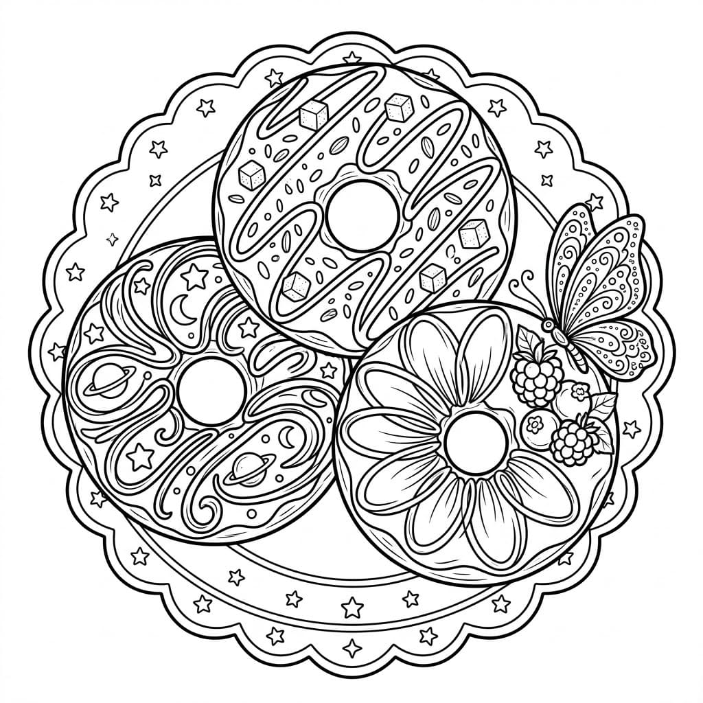 ζωγραφική Πιάτο Λουκουμάς