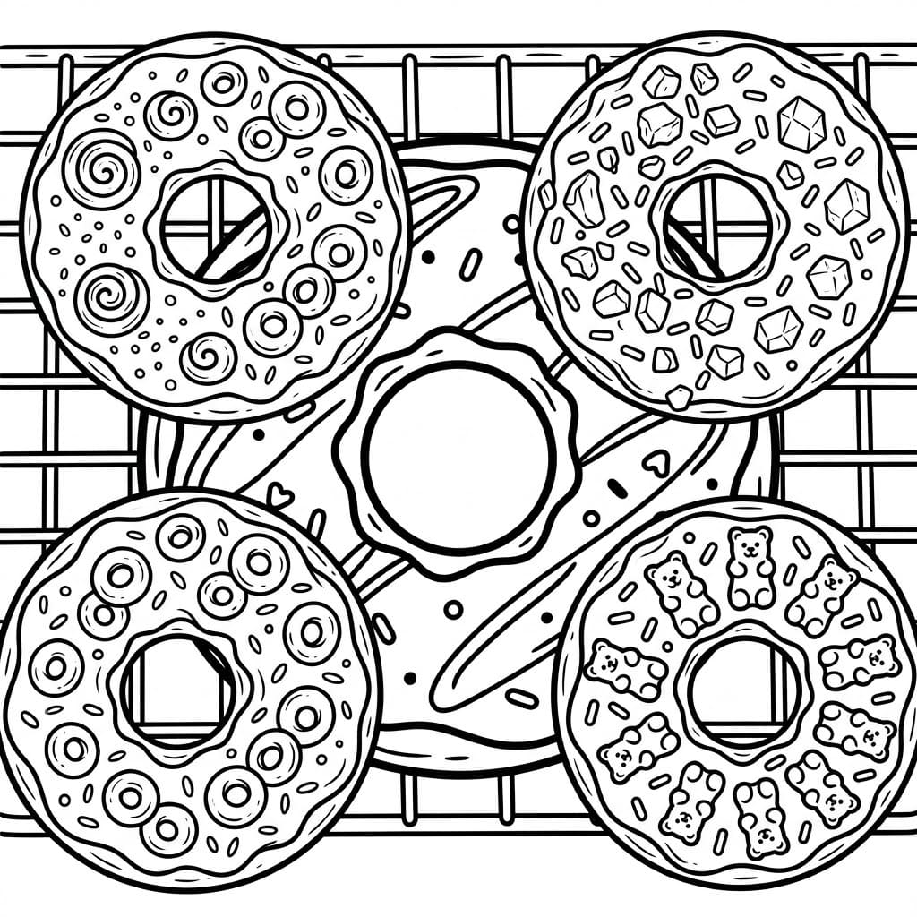 ζωγραφική Ποικιλία Λουκουμάς