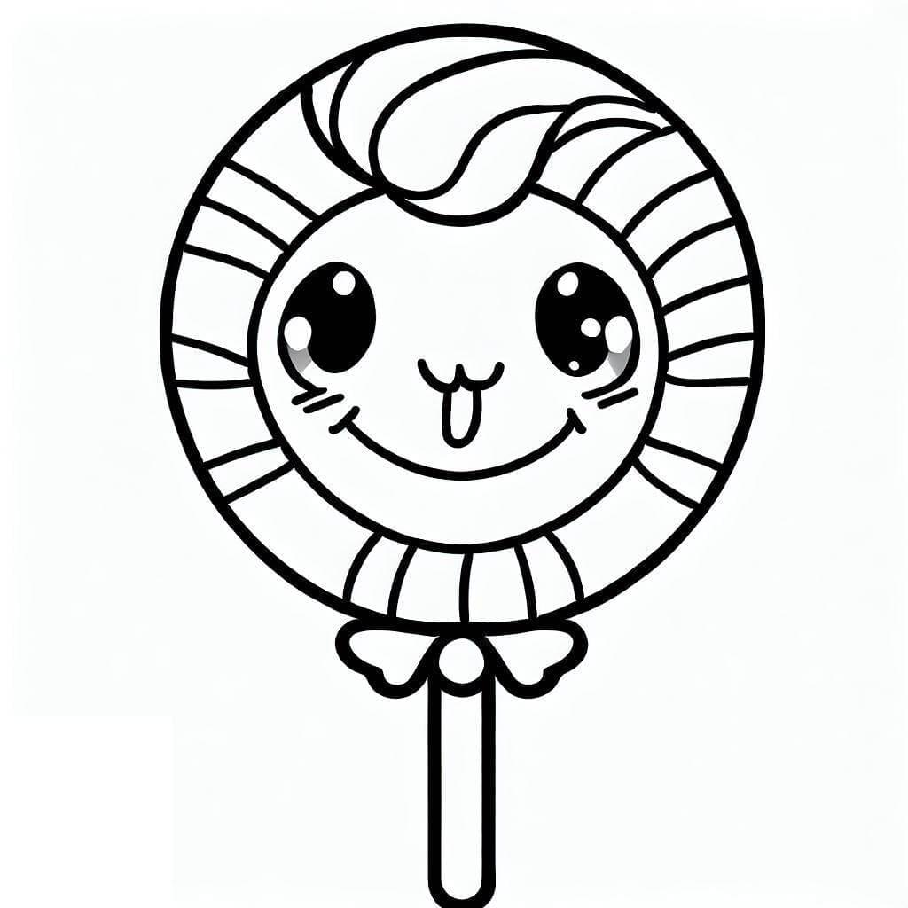 ζωγραφική Πολύ χαριτωμένο γλειφιτζούρι