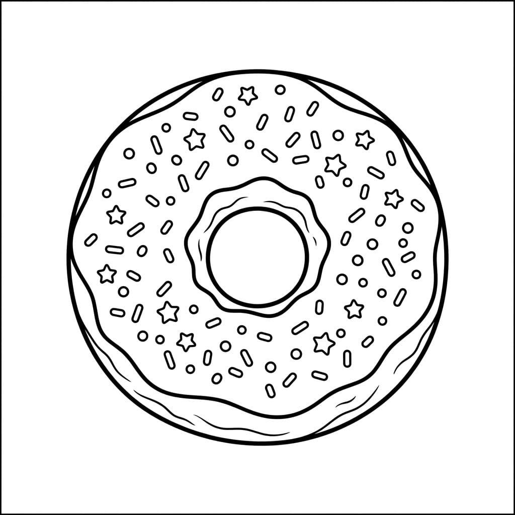 ζωγραφική Πολύχρωμος Λουκουμάς