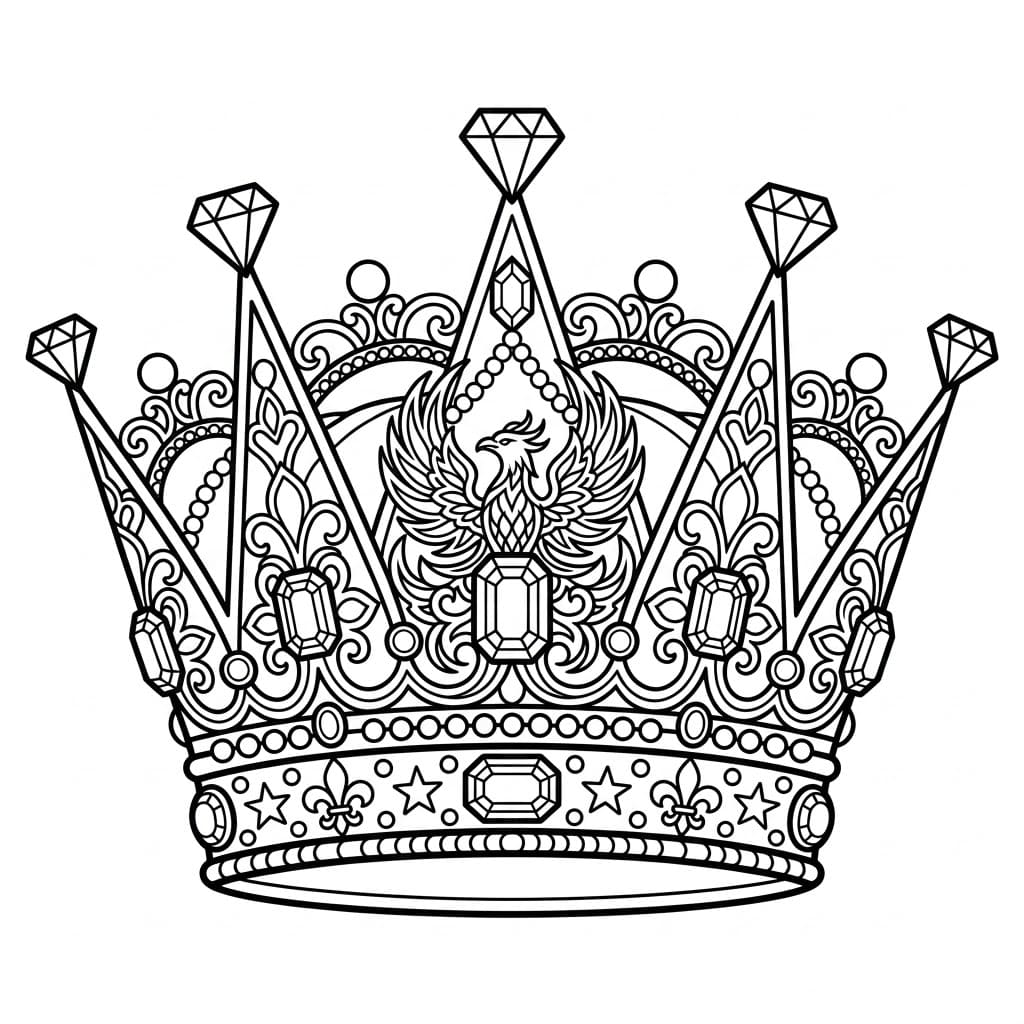 ζωγραφική Πολύτιμο Στέμμα