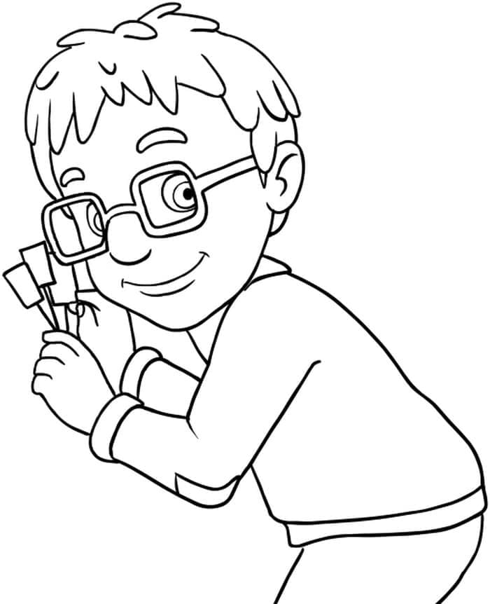 ζωγραφική Πυροσβέστης Σαμ Νόρμαν Πράις