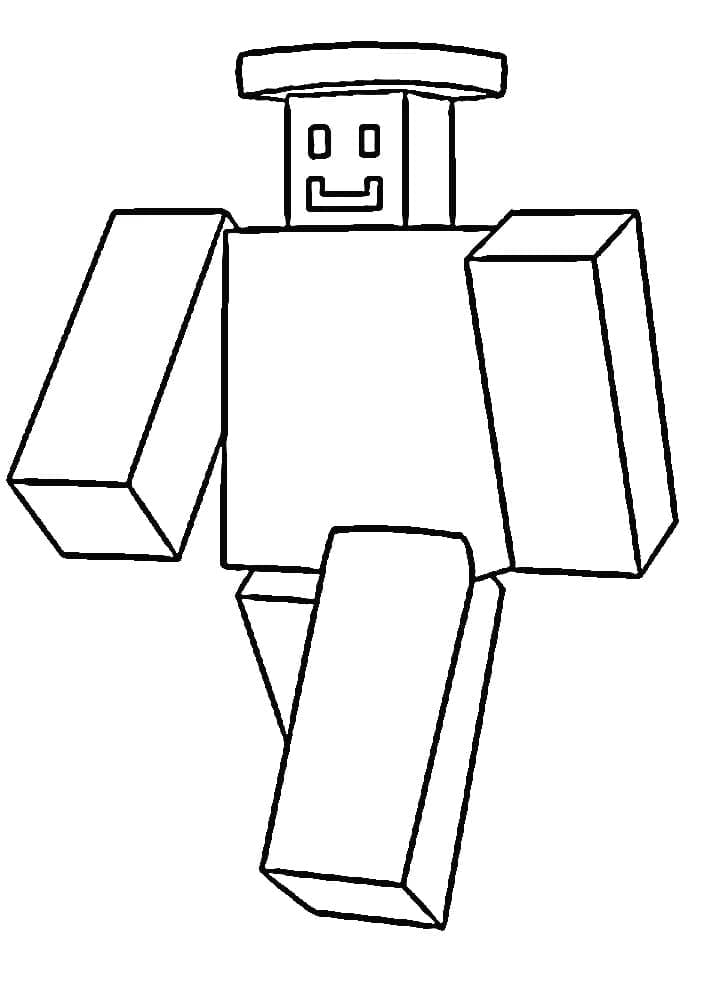 ζωγραφική Ρόμπλοξ Κλέψτε ένα Brainrot