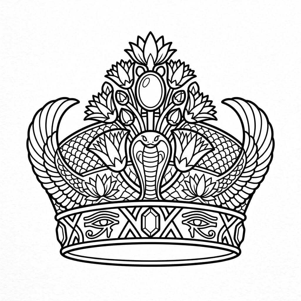 ζωγραφική Στέμμα Φοίνικα