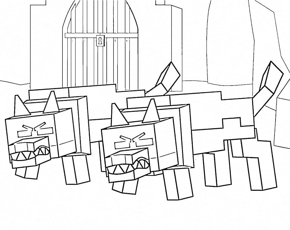 ζωγραφική Το Χωριό του Δάσους