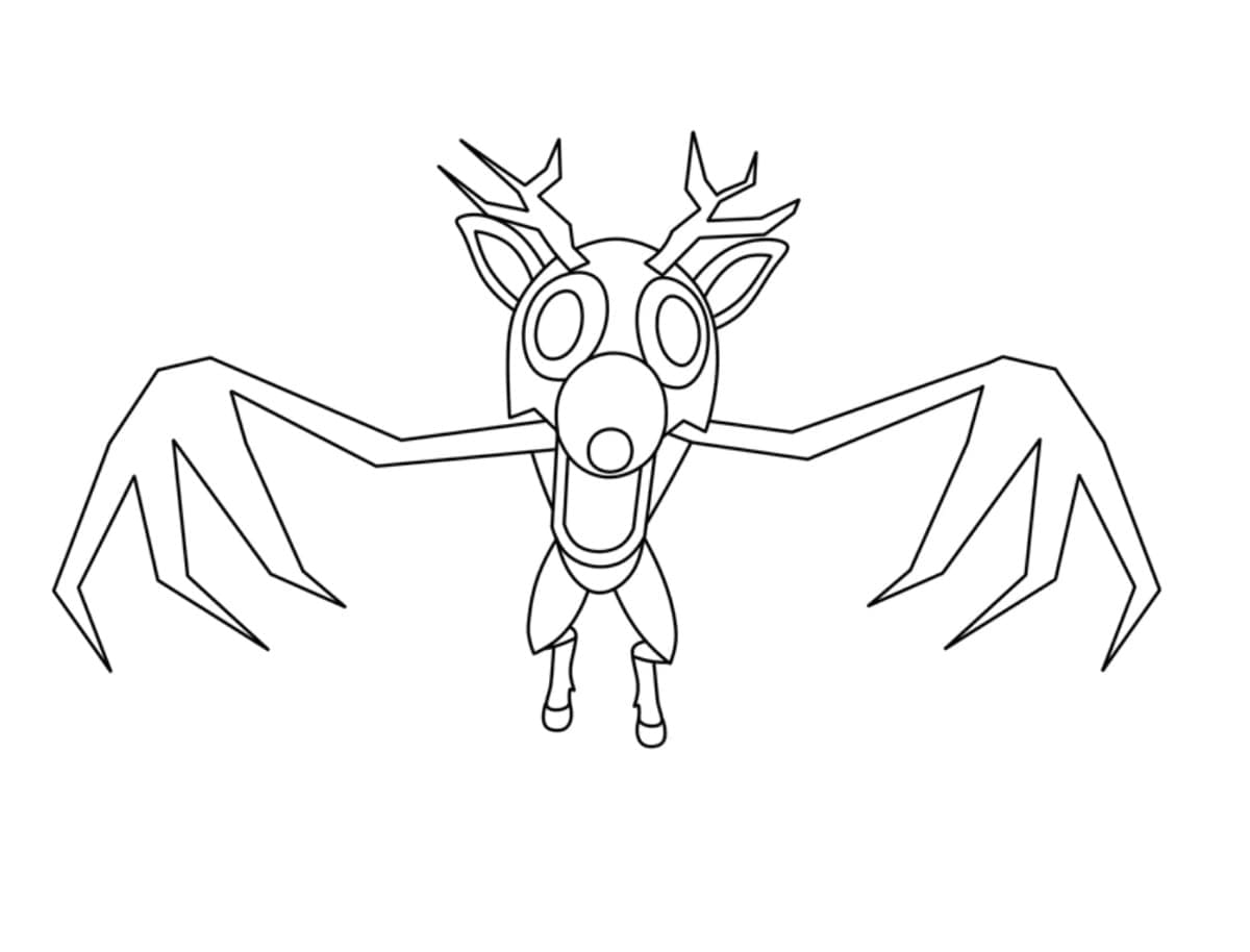 ζωγραφική Το Νυχτερινό Τέρας