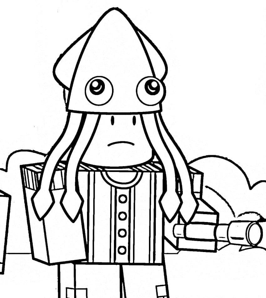 ζωγραφική Το Πλάσμα με Μάσκα