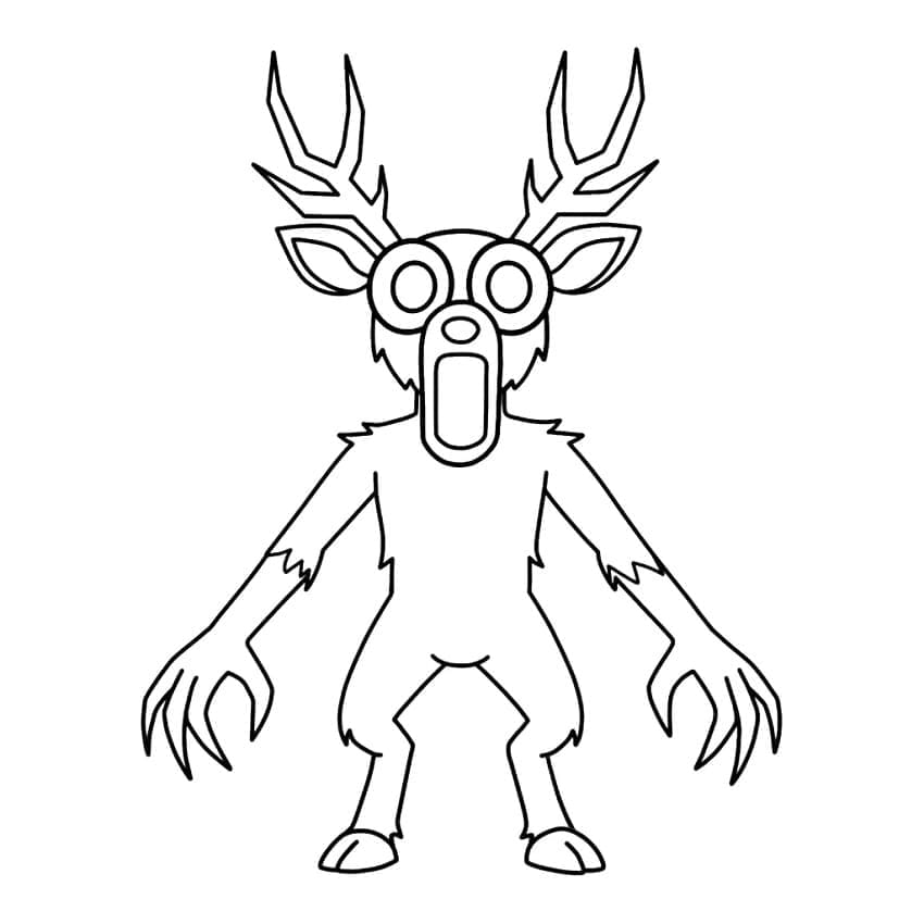 ζωγραφιεσ 99 Νύχτες στο Δάσος