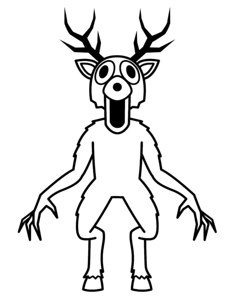 ζωγραφική Το Πνεύμα με Κέρατα