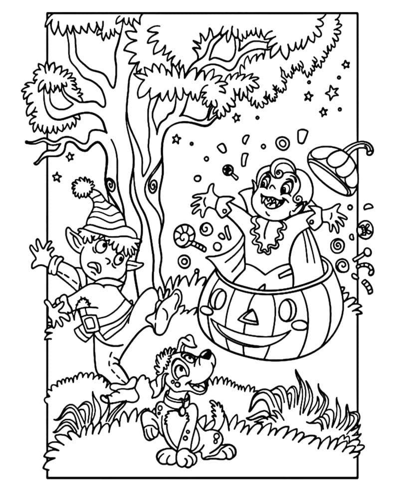 ζωγραφική Τρομακτικό Βρικόλακας για το 31 Οκτώβρη