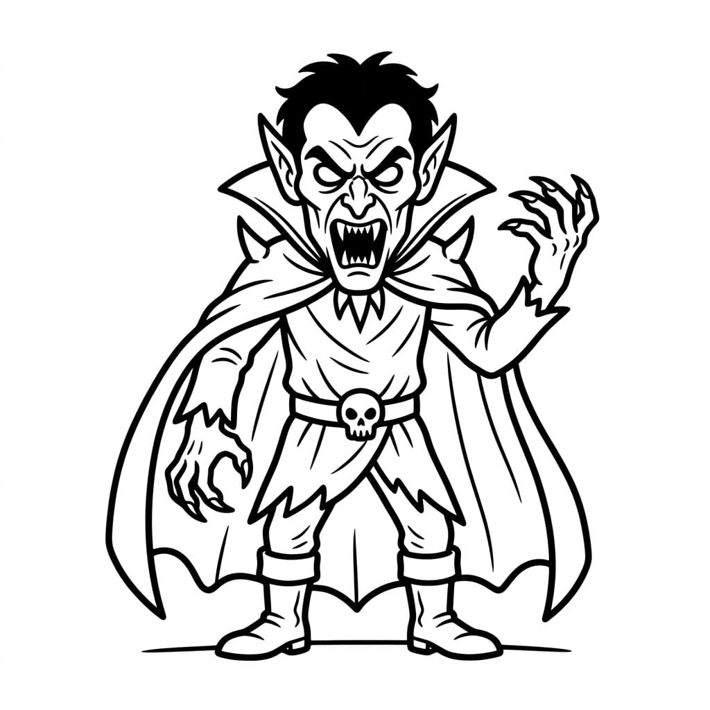 ζωγραφική Τρομακτικός Μεταμορφωτής