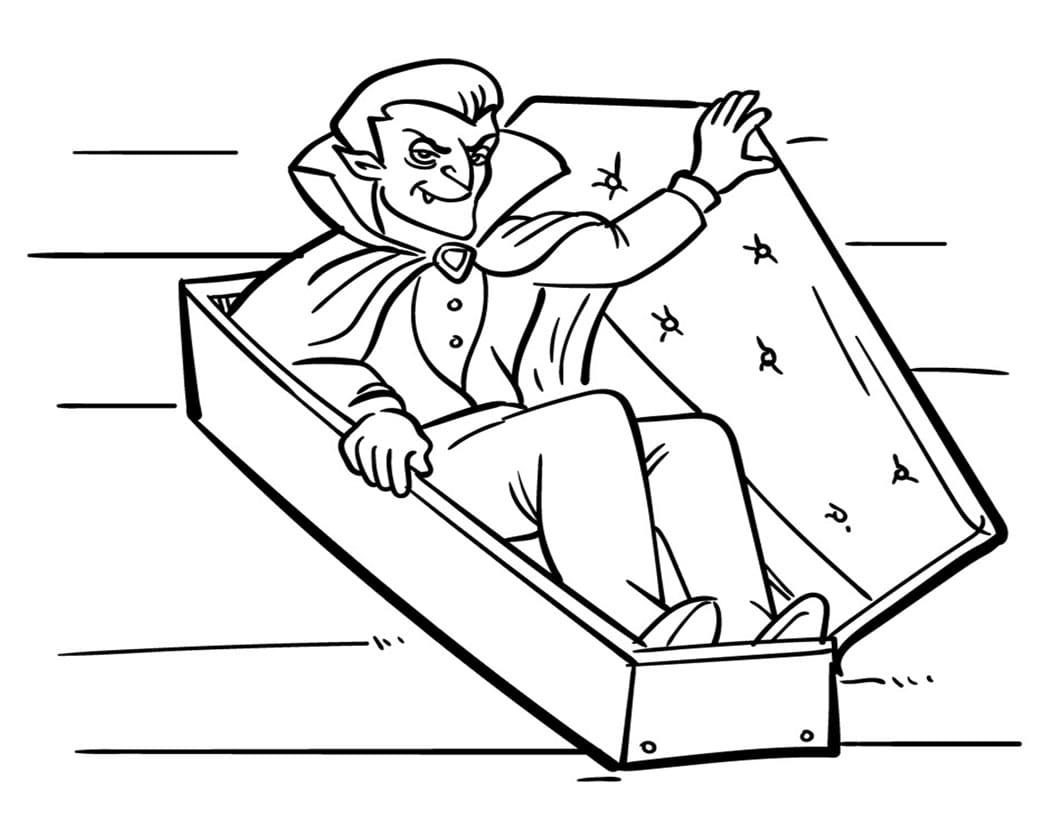 ζωγραφική Βρικόλακας Δωρεάν