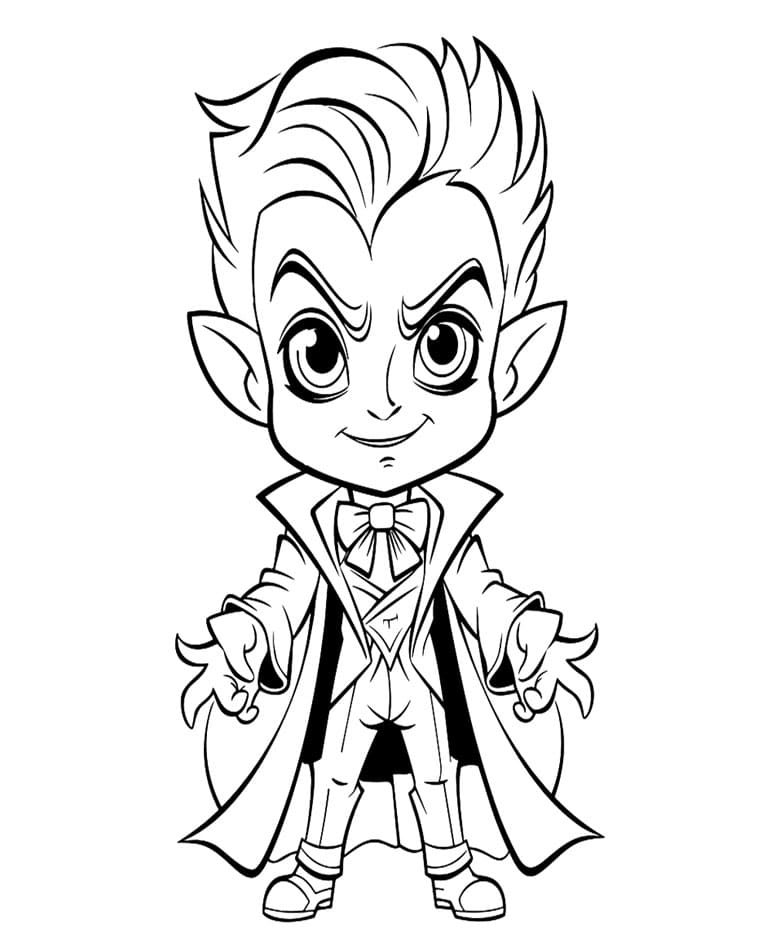 ζωγραφική Βρικόλακας ωραίος