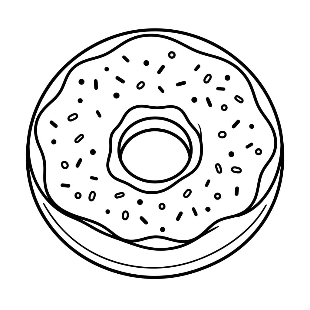 ζωγραφική Ζαχαρωμένος Λουκουμάς