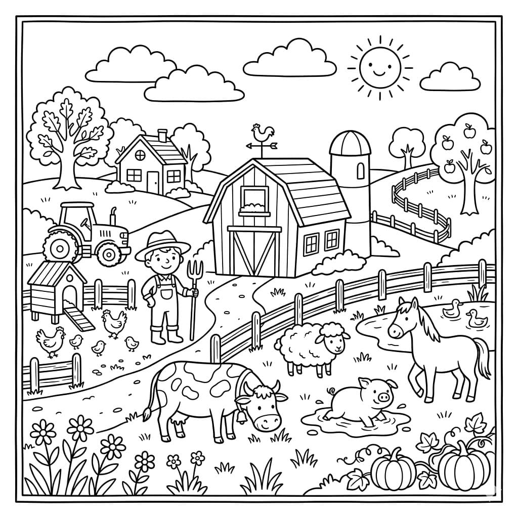 ζωγραφική Ζωή Στην Εξοχή