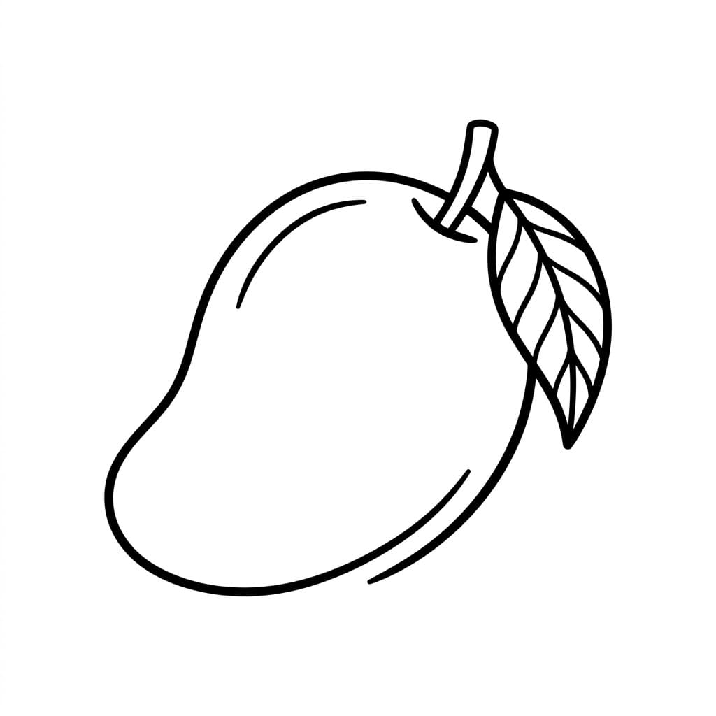 ζωγραφική Απαλό Μάνγκο