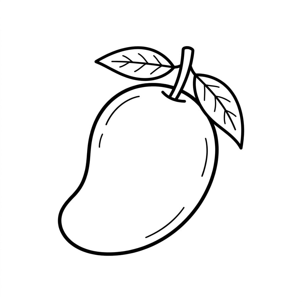 ζωγραφική Απλό Μάνγκο